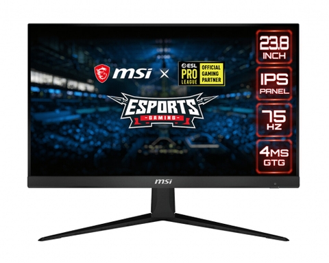 MSI Ra mắt màn hình gaming mới mang tên Optx G241V