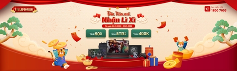 ĐÓN NĂM MỚI - NHẬN LÌ XÌ