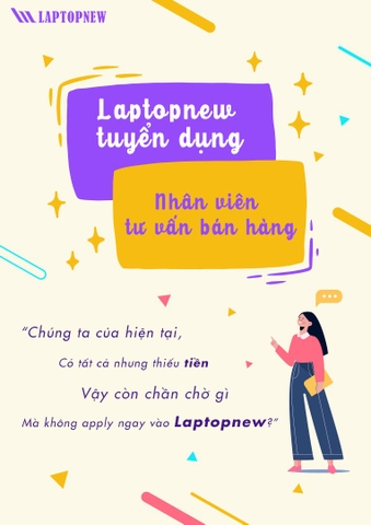 NHÂN VIÊN TƯ VẤN & BÁN HÀNG