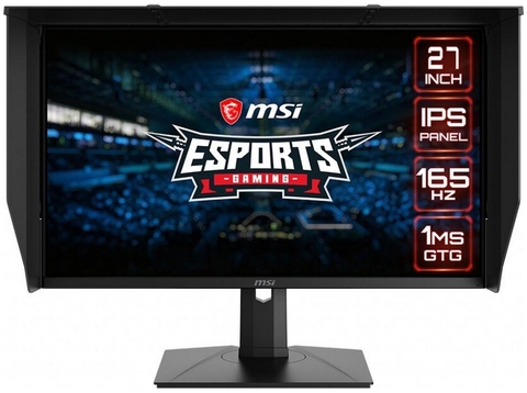 MSI công bố dòng sản phẩm màn hình Optix PAG272 với bốn model đẹp mắt