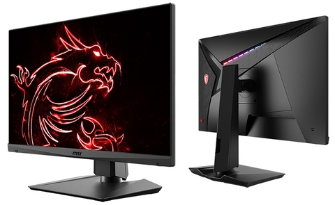 MSI công bố màn hình chơi game Optix MAG274R cho thể thao điện tử