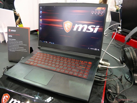 MSI GF63 ra mắt: phiên bản 