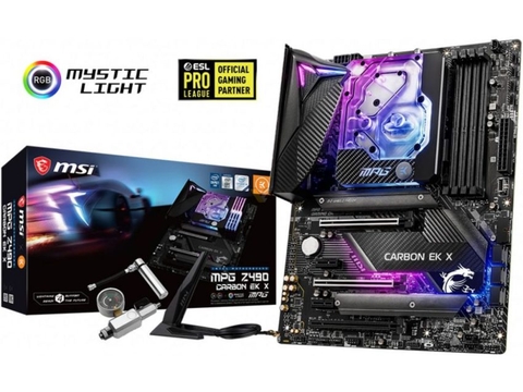 Sản phẩm đáng chú ý được mong đợi nhất từ MSI: MPG Z490 CARBON EK X