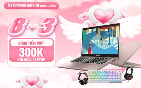 NGÀY 8 THÁNG 3 - QUÀ TẶNG BAO LA