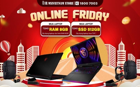 OnlineFriday tại MSIVIETNAM 