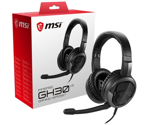MSI ra mắt tai nghe chơi game Immerse GH30 V2