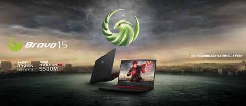 GIỚI THIỆU VÀ ĐÁNH GIÁ MSI BRAVO 15