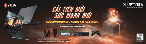 MSIVIETNAM - Cải tiến sức mạnh mới