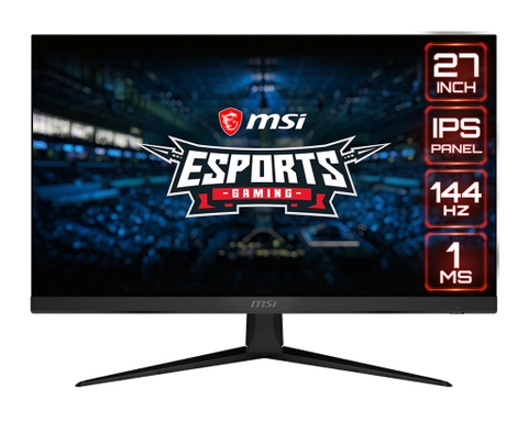 MSI ra mắt Màn hình Optix G241 và G271: IPS 1080p, 144 Hz, 1 ms, AMD FreeSync
