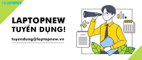 Laptopnew - TUYỂN DỤNG