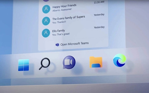 CÁC CÔNG TY CHÂU ÂU ĐỒNG LOẠT KIỆN MICROSOFT VÌ TÍCH HỢP SẴN ONEDRIVE VÀ TEAMS VÀO WINDOWS 11