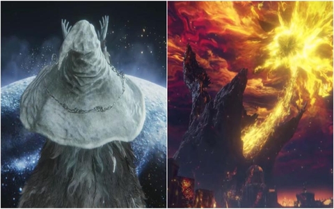 TOÀN BỘ NHỮNG CÁI KẾT HOÀNH TRÁNG CỦA GAME TỰA GAME BOM TẤN ELDEN RING MÀ GAME THỦ PHẢI CHỌN