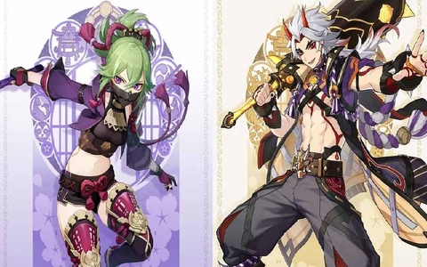 Genshin Impact 2.7 xuất hiện banner ngày phát hành Arataki Itto và tiết lộ những các nhân vật 4 sao khác