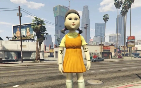 SQUID GAME ĐÃ XÂM CHIẾN MÁY CHỦ GTA 5, CÁC BÁC CÓ MUỐN THỬ