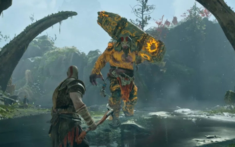 GOD OF WAR CHẠY RẤT MƯỢT MÀ TRÊN PC THẬM CHÍ KHÔNG CẦN CARD ĐỒ HỌA