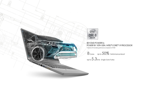 MSI ra mắt dòng máy Workstation sử dụng Intel® thế hệ 10 và card đồ họa NVIDIA® Quadro RTX™ 5000 GPU