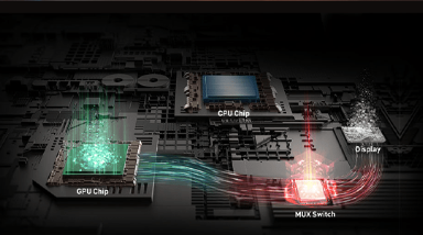 Hiệu năng mạnh mẽ nhờ CPU Gen 13