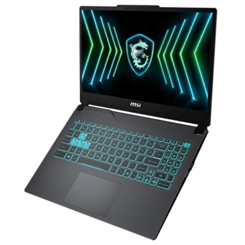 Laptop MSI Cyborg 15 Black Edition A13VE 2410VN | CPU i5-13420H | RAM 16GB DDR5 | SSD 512GB PCIe | VGA RTX 4050 4GB | 15.6 FHD IPS & 144Hz | Win11