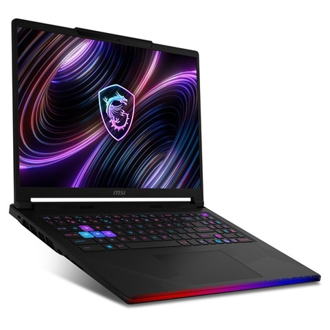 Laptop Gaming MSI Raider 16 Max HX B2WI 095VN | CPU Ultra 9-290HX Plus | RAM 64GB DDR5 | SSD 2TB PCIe | VGA RTX 5080 16GB | 16.0 QHD+ 2K5 OLED, 240Hz, 100% DCI-P3 | Win11