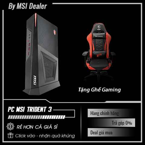 PC Gaming MSI Trident 3 9SI 412XVN