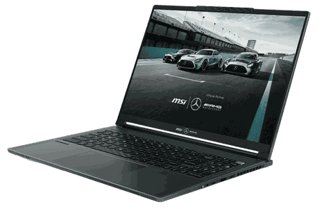 Laptop MSI Stealth 16 A13VG 289VN Mercedes AMG | CPU i9-13900H | RAM 32GB DDR5 | SSD 2TB PCle | VGA RTX 4070 8GB | 16.0 UHD 4K IPS 100% DCI-P3 | Win11.