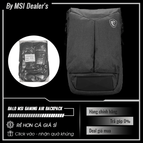 Balo MSI Gaming AIR BACKPACK