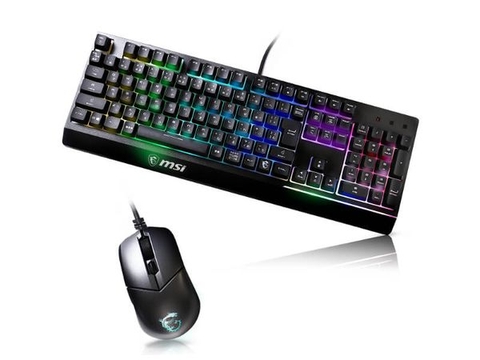 Combo Mouse Keyboard MSI VIGOR GK30 US (Black)