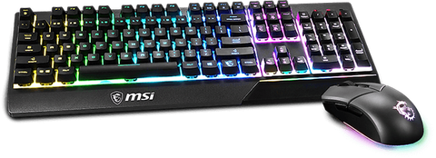 Combo Mouse Keyboard MSI VIGOR GK30 US (Black)