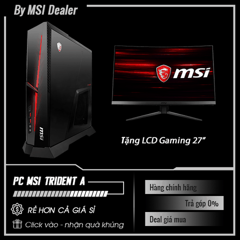 PC Gaming MSI Trident A 9SD 257XVN