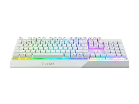 Keyboard MSI Vigor GK30 US (White).