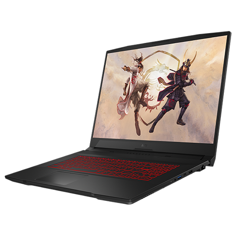 Laptop MSI Katana GF76 11UC 441VN - cổng kết nối phải