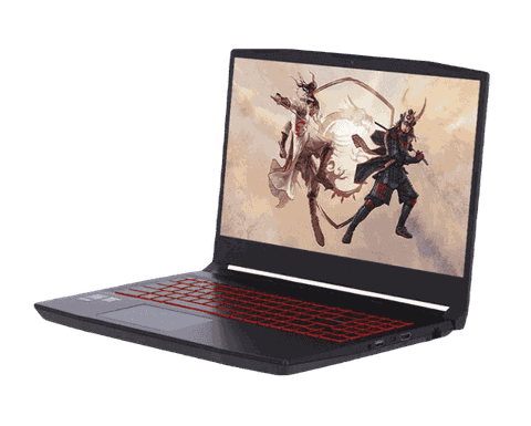 Msi katana gf66 - cổng kết nối phải