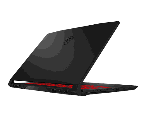 Msi katana gf66 - tản nhiệt trái