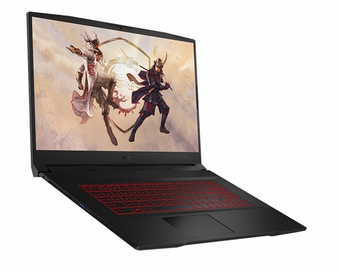 Laptop MSI Katana GF76 11UC 441VN - cổng kết nối trái