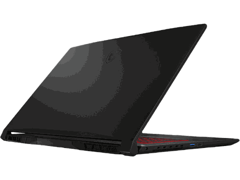 Msi katana gf76 - tản nhiệt trái