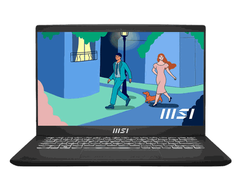 Msi modern 14 - màn hình