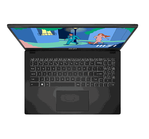 Msi modern 14 - bàn phím