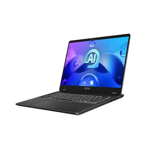 MSI Prestige 14 - cổng kết nối phải