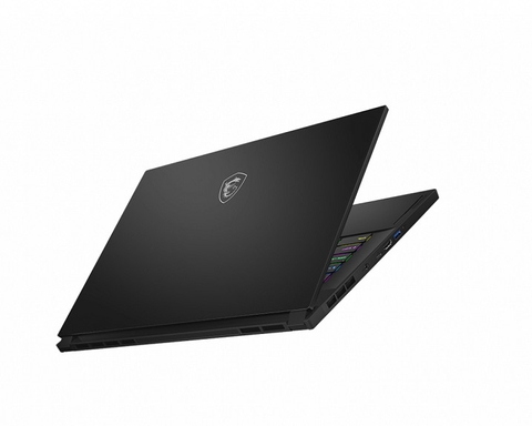 Laptop MSI Stealth GS66 10UE 200VN - tản nhiệt trái