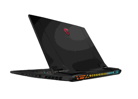 Msi titan gt77 - tản nhiệt phải