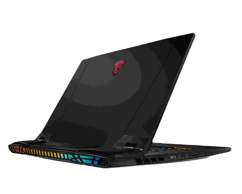 Msi titan gt77 - tản nhiệt trái