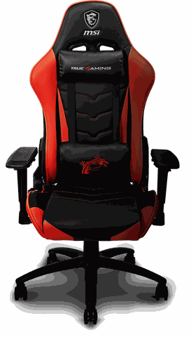 Chair Gaming - MSI MAG CH120 - Red