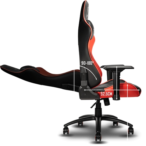 MSI - Chair Gaming MSI MAG CH120 - Red