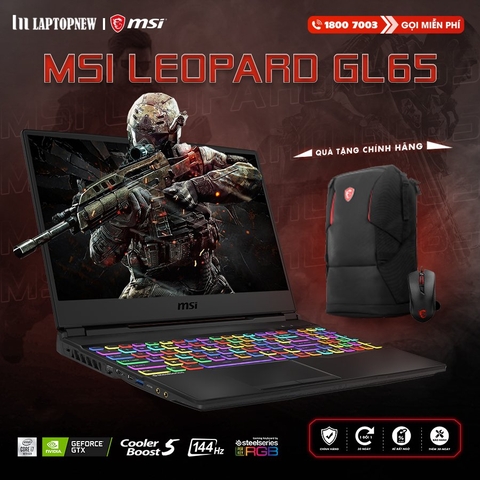 Laptop MSI Leopard GL65 10SCXK 093VN