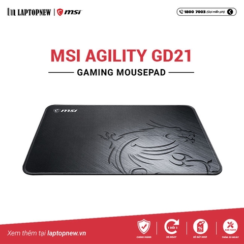 Mouse pad MSI Agility GD20