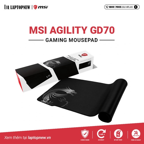 Mouse pad MSI Agility GD70