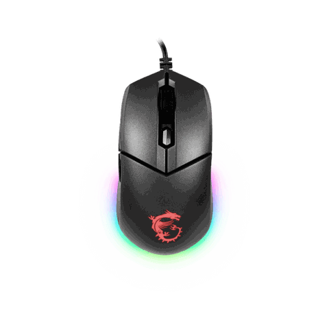 Mouse Gaming MSI Clutch GM11 (Black)