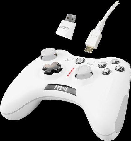 MSI - Controller MSI Force GC30 V2 (White)
