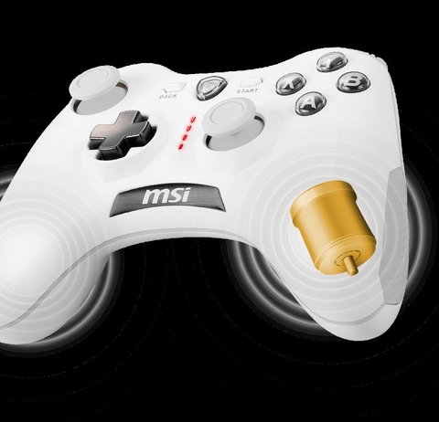 MSI - Controller MSI Force GC30 V2 (White)
