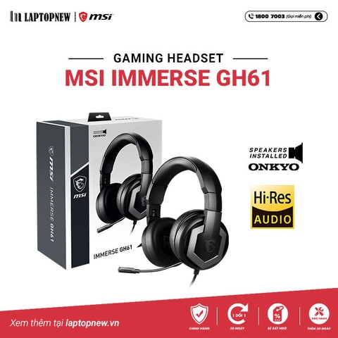 Immerse GH61 - MSI